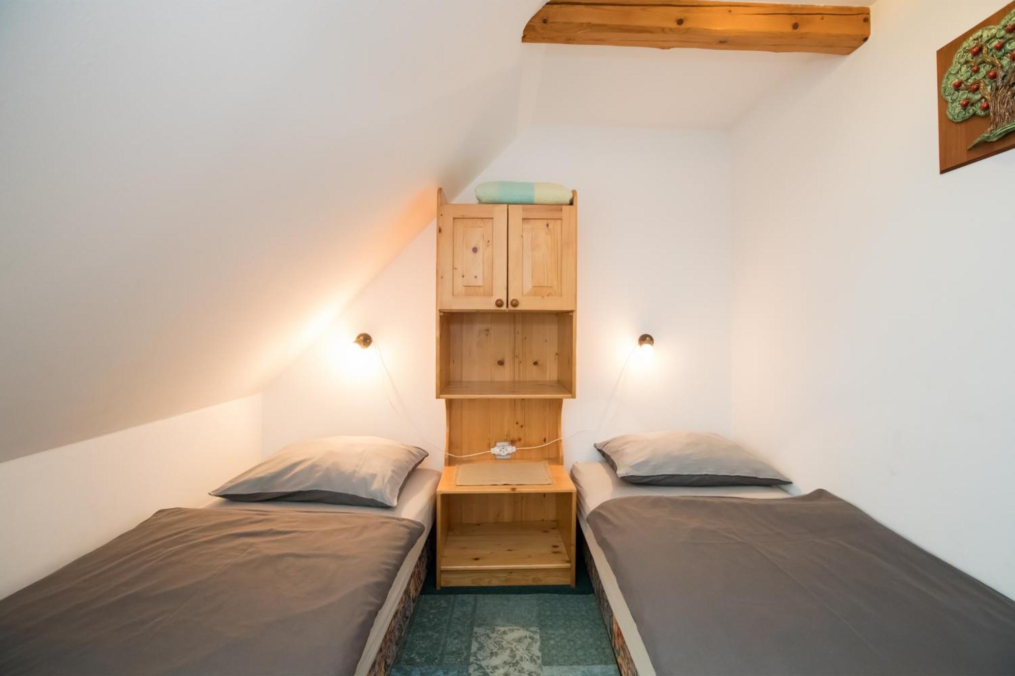 Apartmaji Hodnik Stara Fuzina ボーヒニ エクステリア 写真