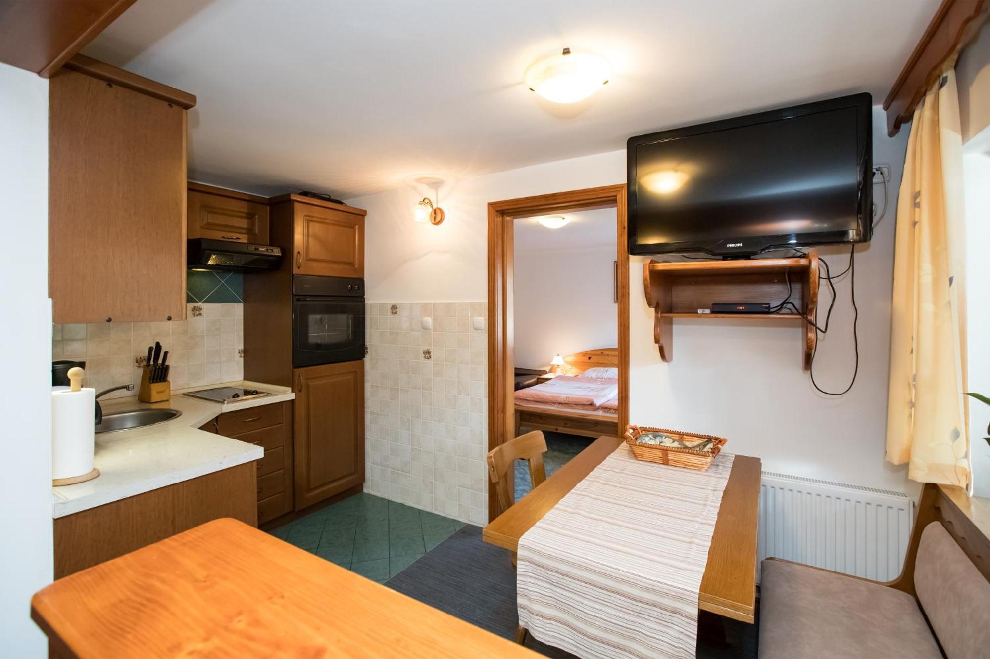 Apartmaji Hodnik Stara Fuzina ボーヒニ エクステリア 写真