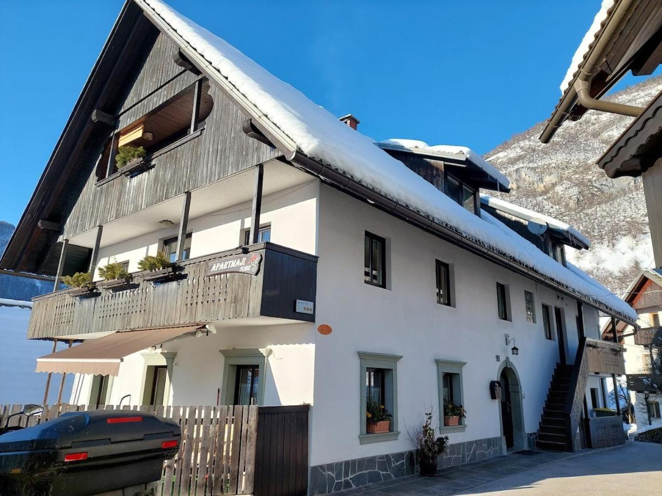 Apartmaji Hodnik Stara Fuzina ボーヒニ エクステリア 写真